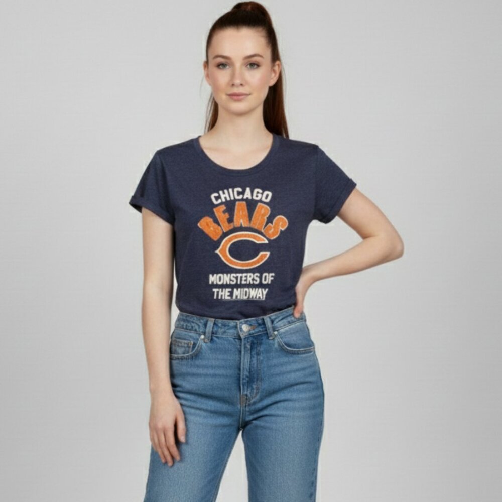 Chicago Bears NFL Football Monsters of the Midway Short Sleeve Tee